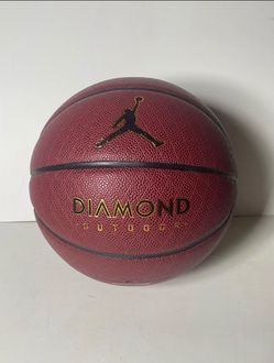 NEW Jordan Diamond Outdoor Basketball Size 6
