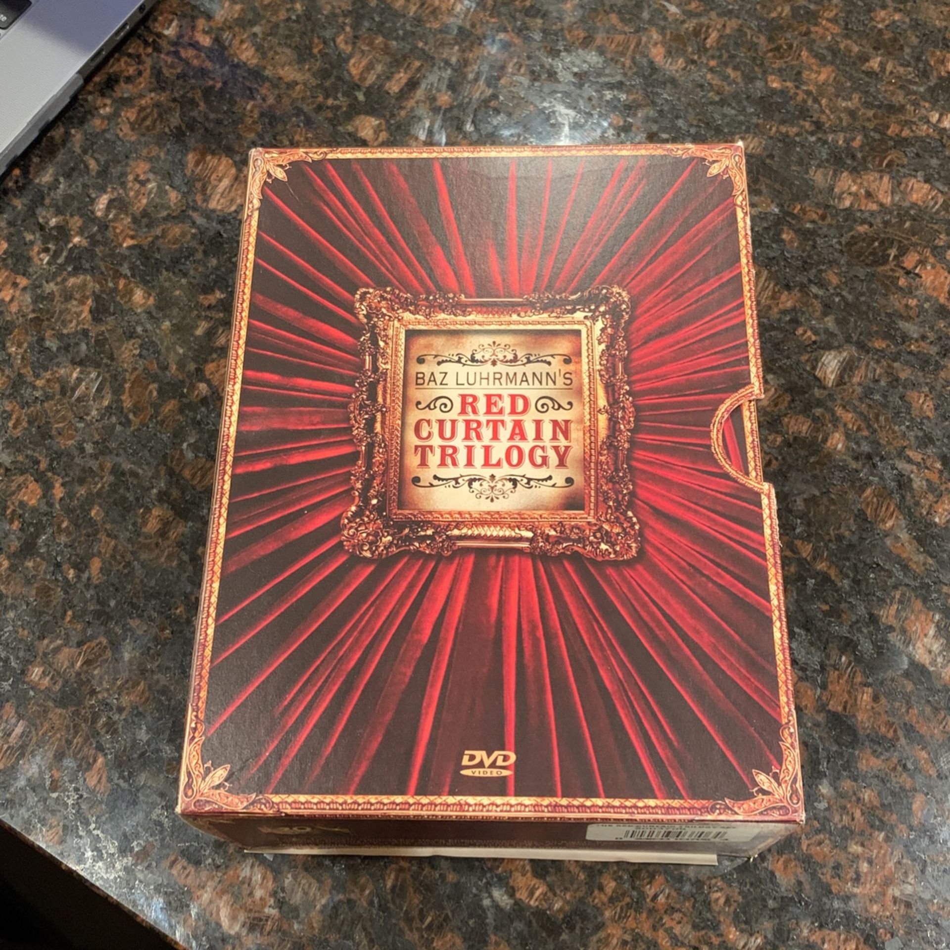 Baz Luhrmann’s Red Curtain Trilogy (DVD)