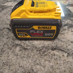 DeWalt Flexible 60 Volt Max/20V/ 12.0 AH