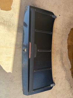 Foxbody trunk lid