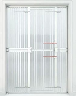 74.8" Extra Tall Pet Cat Gate Pressure Mounted 29.5" to 51.6" Wide New, Open Box