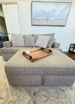2 Sofa Pair, Gently Used And In Great Condition