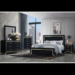 Brand New Complete Bedroom Set Im King Or Queen For $999