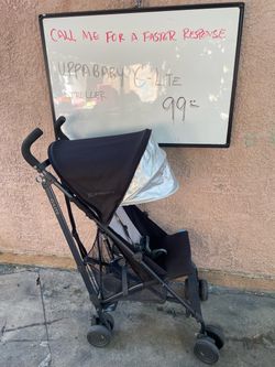 Uppababy G-Lite stroller