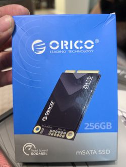 Orico 256GB mSATA SSD 500MB/s