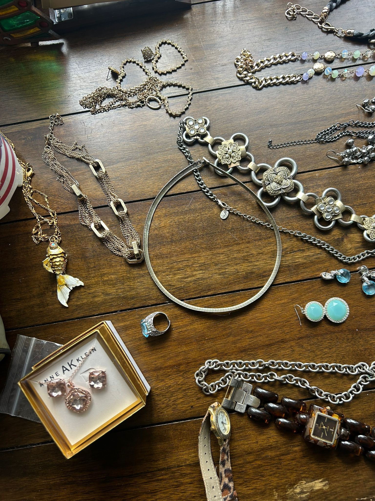 Vendo Lote De Joyas De Fantasía. Todo X $95. O Mejor Oferta