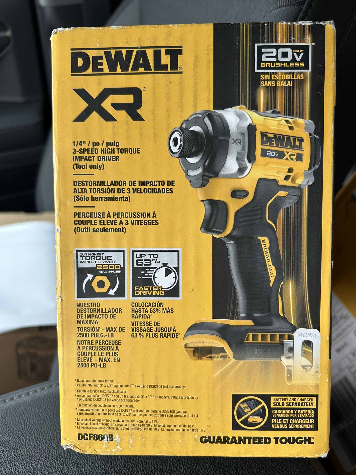 20 Volt Dewalt Impact Driver Lowe's Brushless Impact Dcf887
