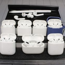14 Apple Airpods Lot 