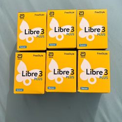 Freestyle Libre 3 Plus sensors