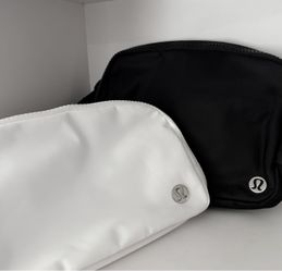 Lululemon belt bags