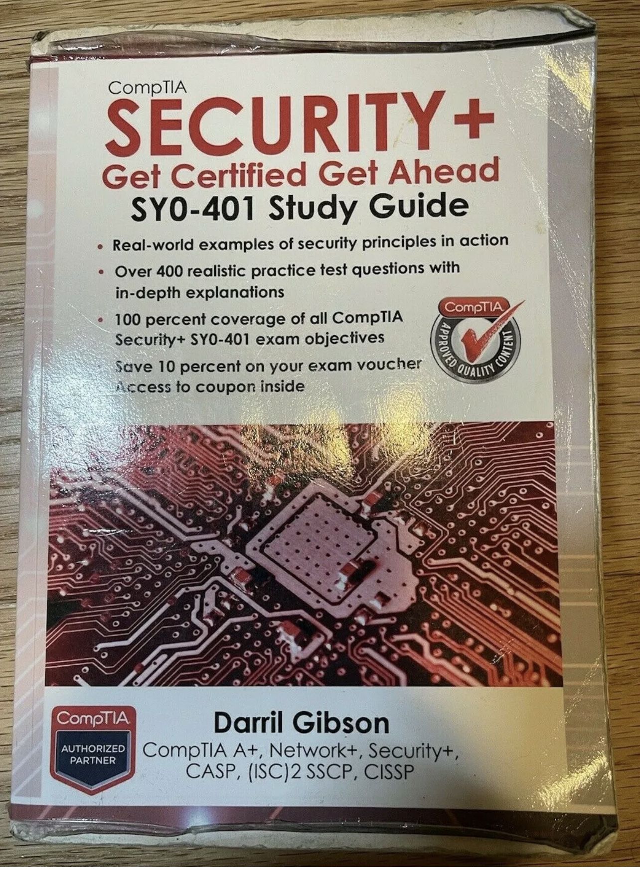 CompTIA Security+: Get Certified Get Ahead: SY0-401 Study G... by Gibson, Darril