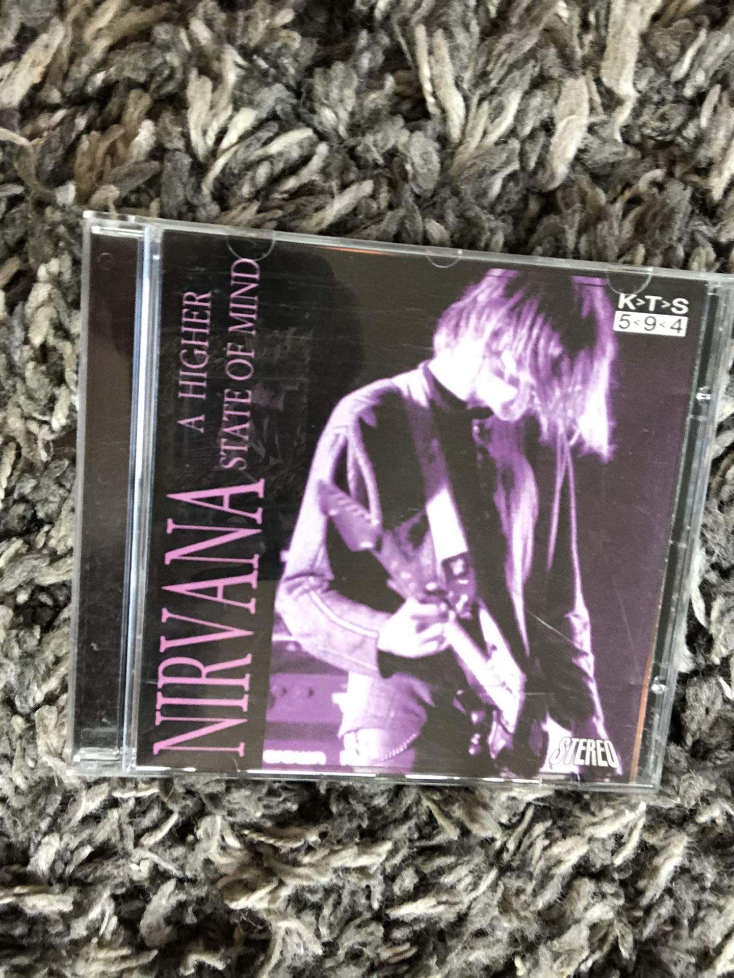 NIRVANA- A Higher State Of Mind CD