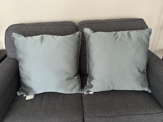 Oversized Throw Pillows 26x26 – Set of 2