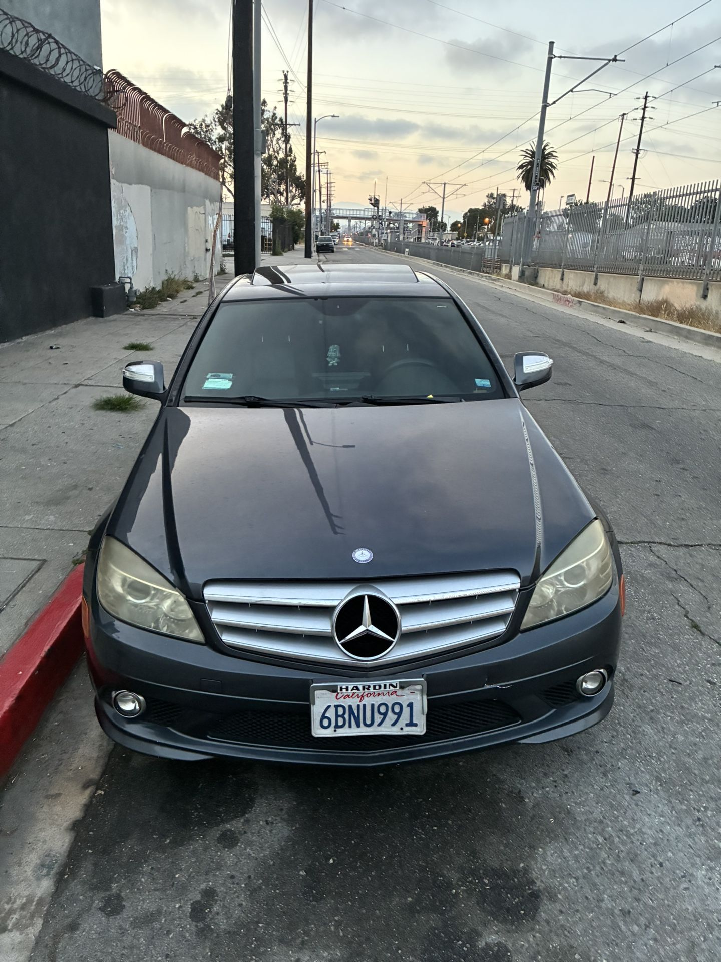 2008 Mercedes-Benz C-Class