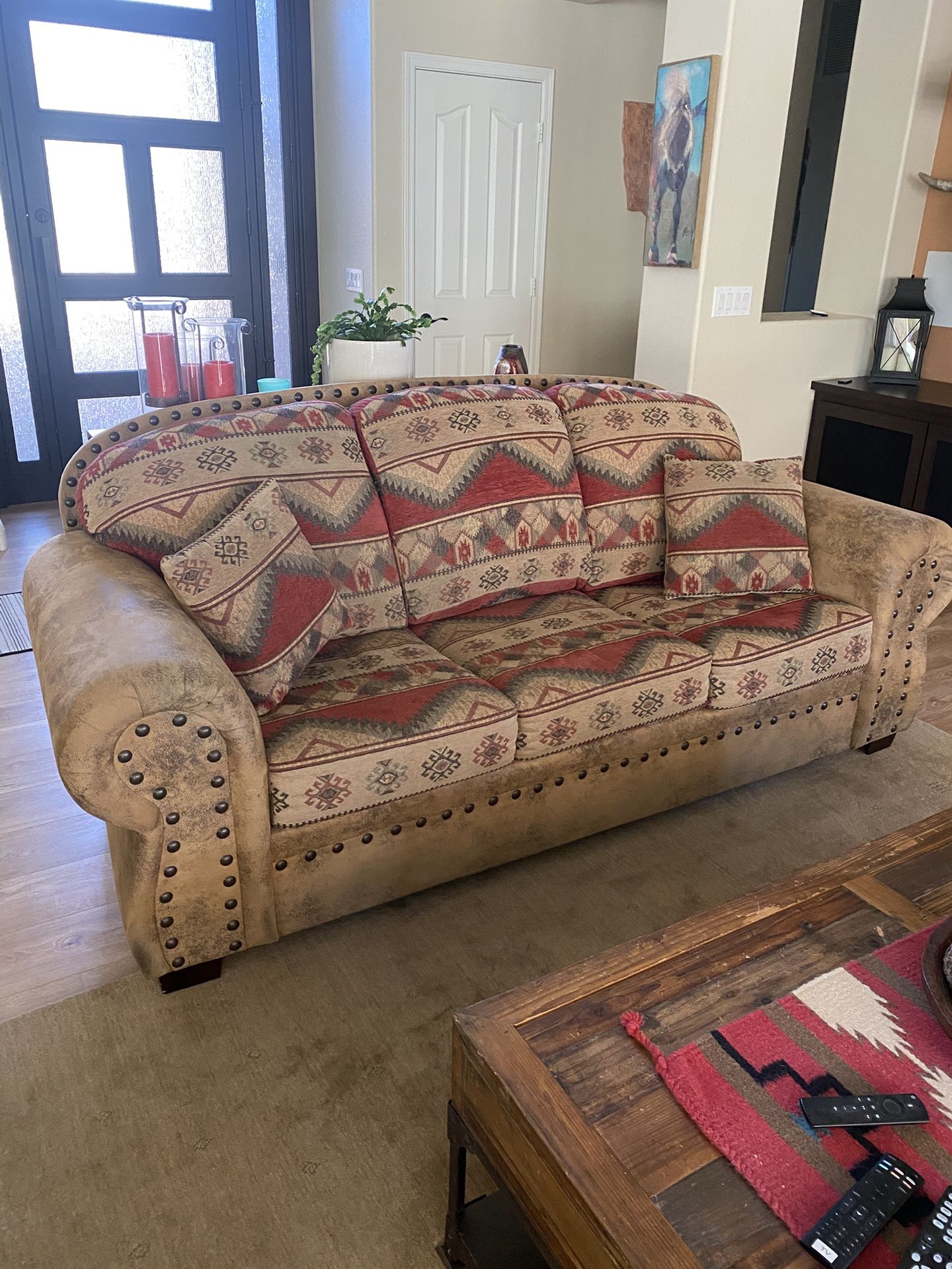 2 Western Style Couches