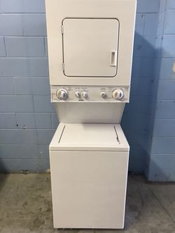 Kenmore Heavy Duty Stack Washer & Dryer 24" Wide