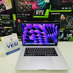MacBook Pro 15” Laptop Apple Intel Quad Core i7/16GB RAM/1TB Touch Bar⚡️ Microsoft Office Word Excel,Logic,Final Cut💻 1 Year Warranty✅ $0 Down Financ