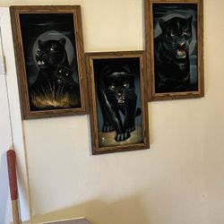 Vintage Velvet Painting