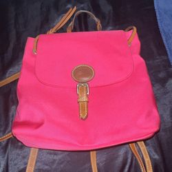 Dooney & Bourke Backpack Bag 