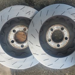 Challeger Charger OEM Disc Brakes, Hellcat SRT 15.4" Pre Ownes