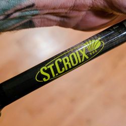 Still croux rod pflueger reel