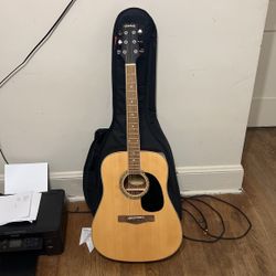 Mitchells Acoustic Guitar