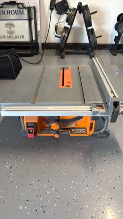 Table saw