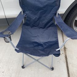 Beach Chair With Holding coffe Cup