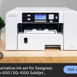 New Sawgrass Sublimation printer 