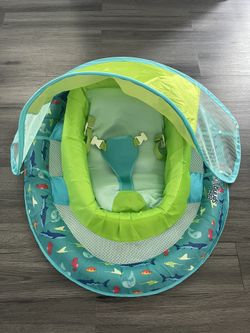 Swimways Infant Baby Spring Float - Green