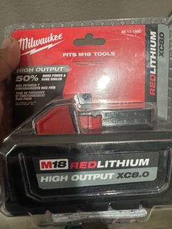 milwaukee bateria