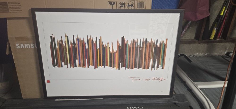 Working Pencils Frank Llyod Wright