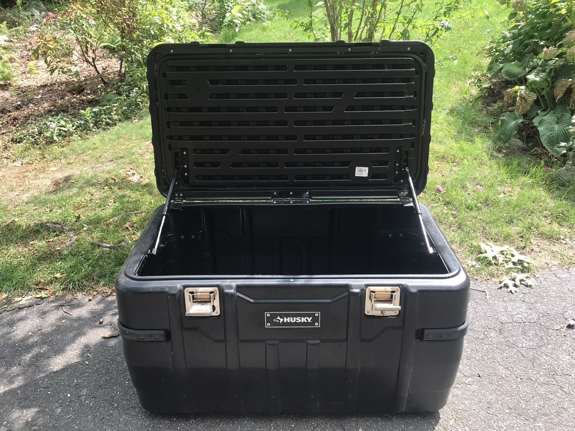 Husky 100 gallon job box deals