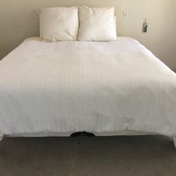 Stearns And Foster California Cal king Bed , Maytresss, Split Box, Frame