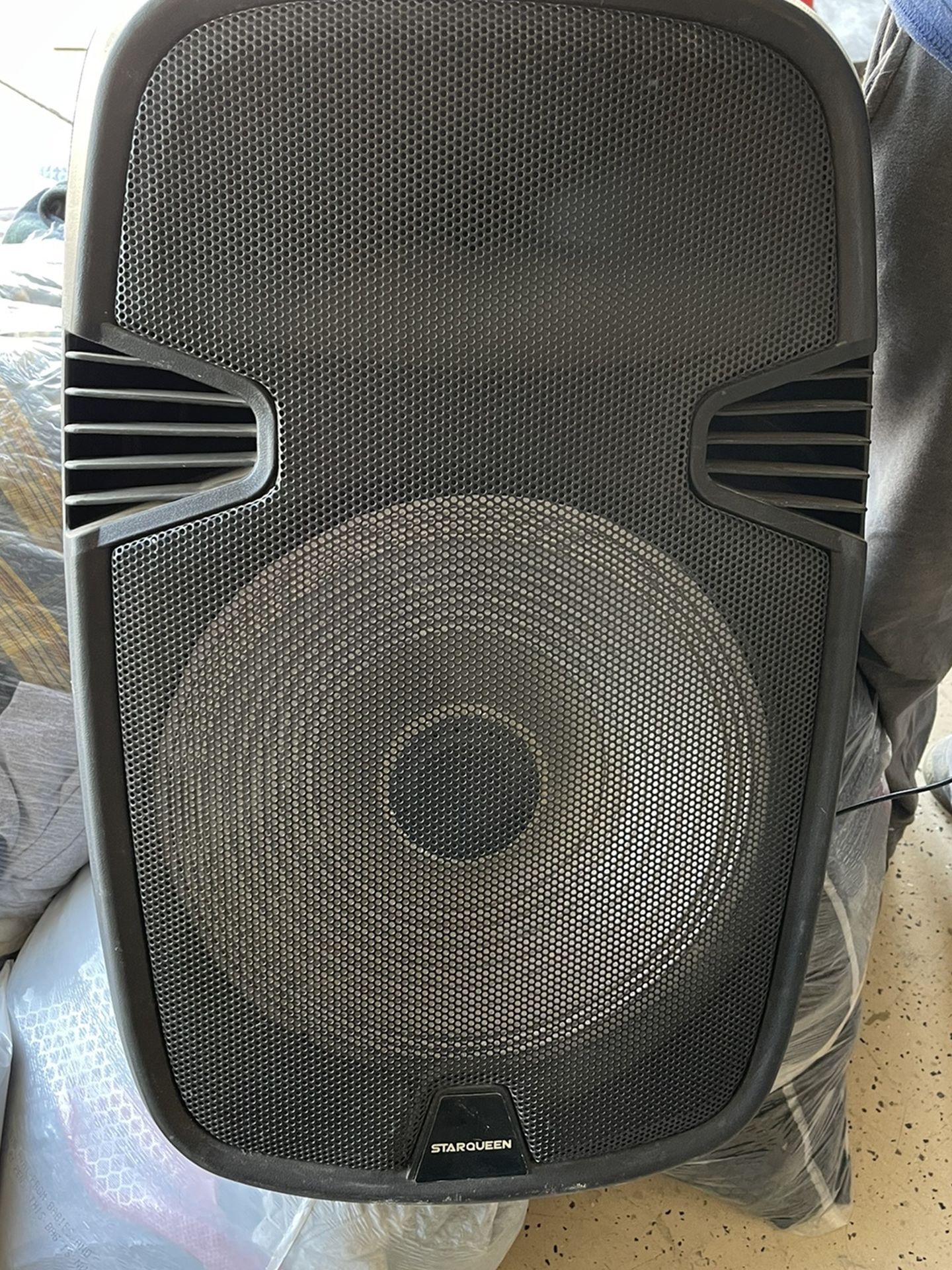 Starqueen Wireless Speaker With Wireless Mic