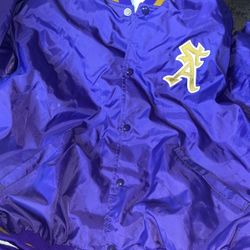 Delong Vintage Men’s Bomber Jacket 