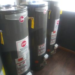 🔥🔥 HOT WATER TANKS BRAND NEW SCRATCH AND DENT Natural Gas