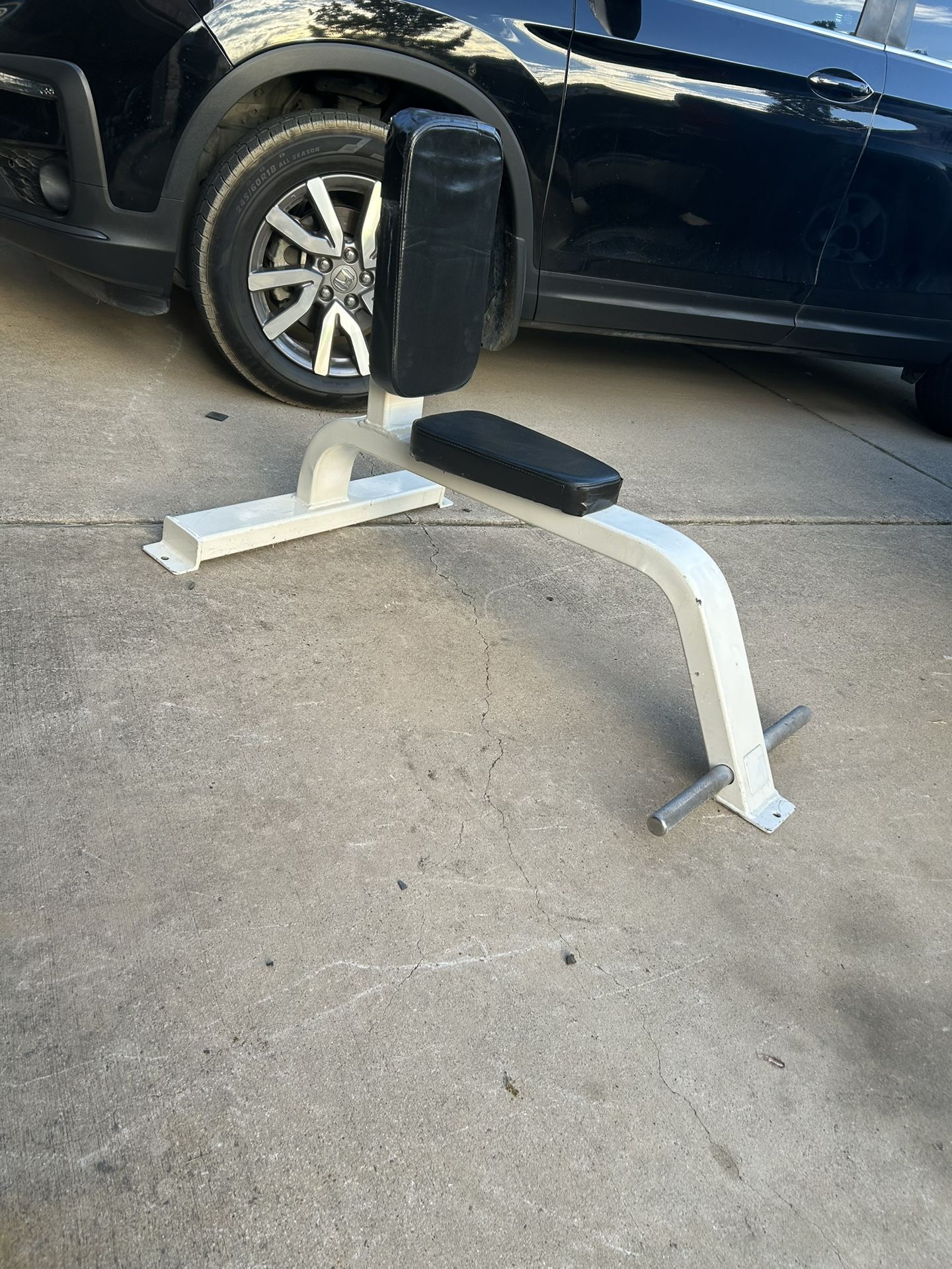 Military Bench Press