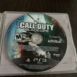 Call of Duty Black Ops PS3 PlayStation 3 - Disc Only 