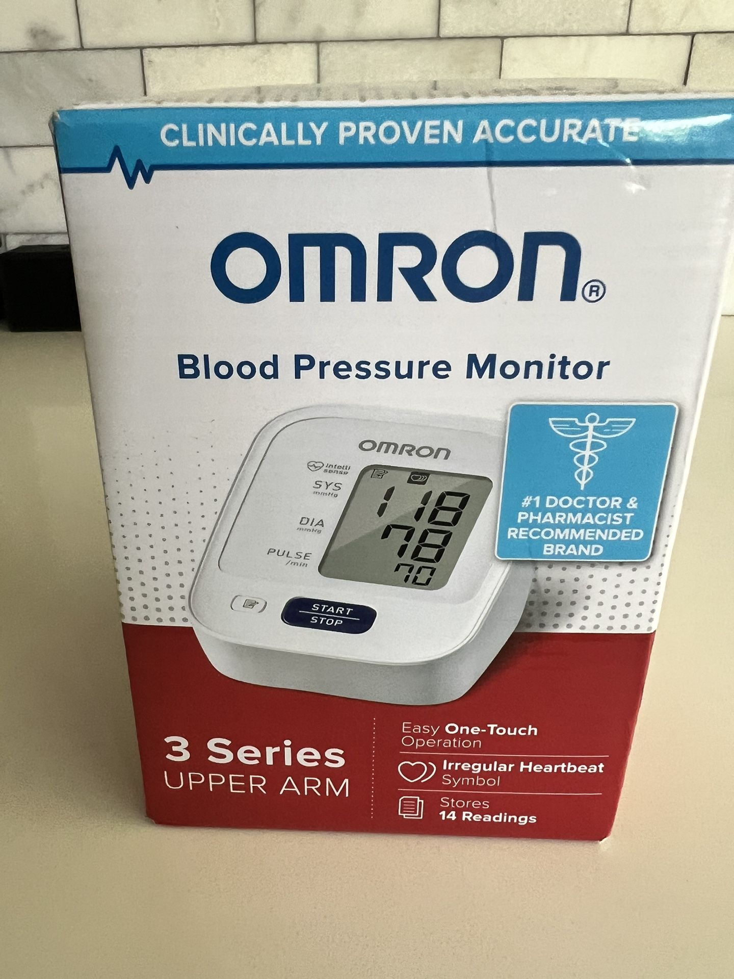 Omron Heart Rate Monitor