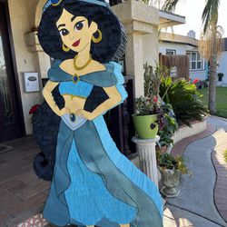 Jasmine piñata  princess Jasmine. 60” tall