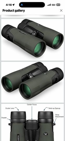 Vortex DIAMONDBACK HD BINOCULAR