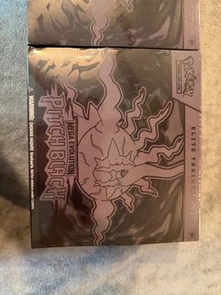 Pokémon cards, Mega Evolution Pitch Black