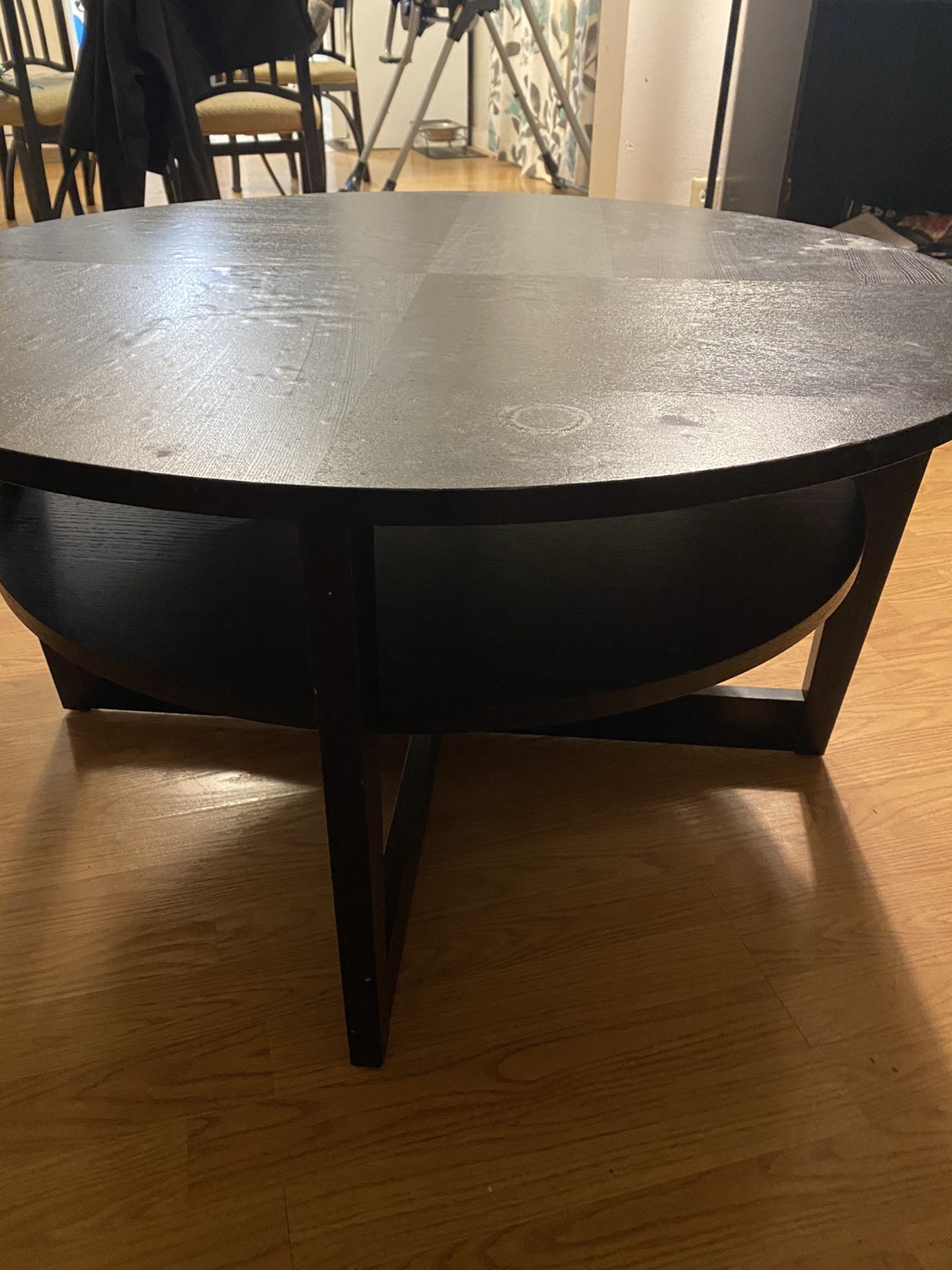 Black Coffee Table