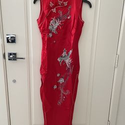 Chinese Qipao Dress