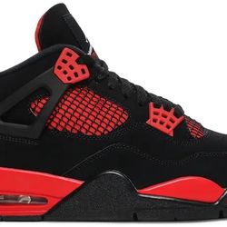 Jordan 4 Red Thunders