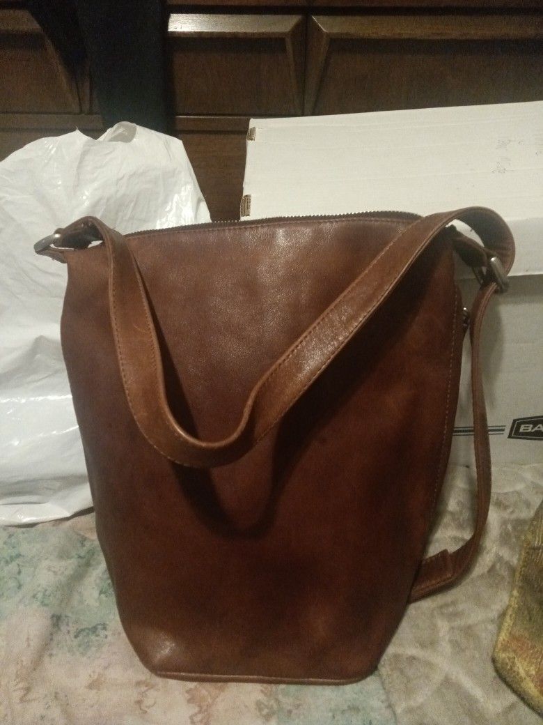 Simons Brown Leather Purse