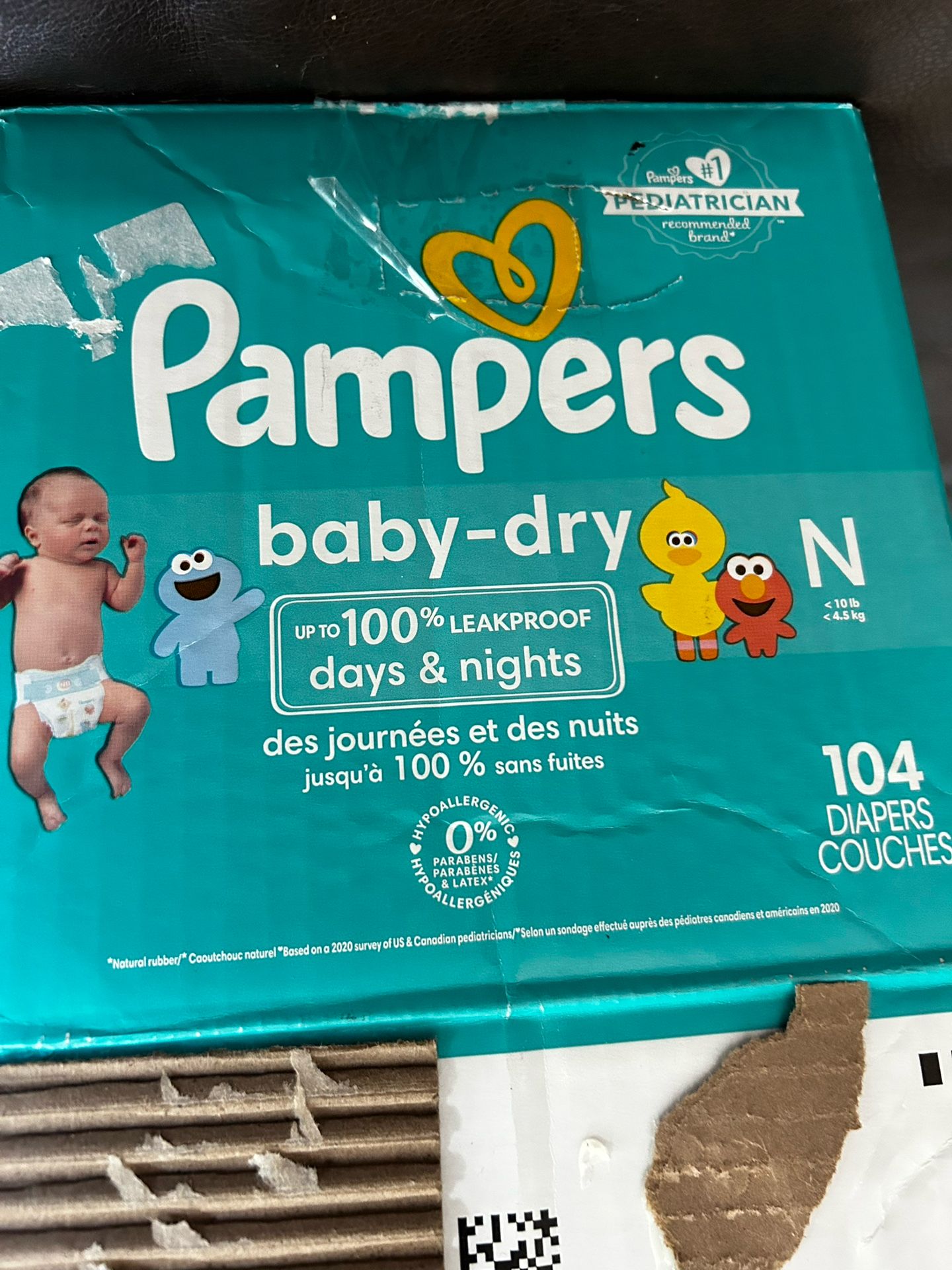 Pampers NB diapers