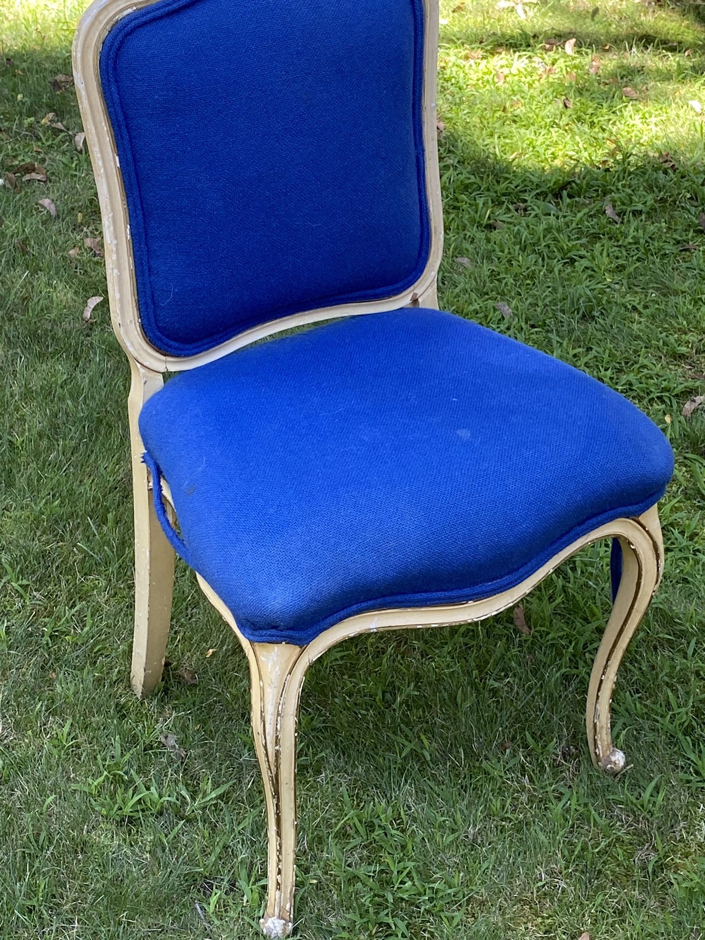 Drexel Vintage French Provincial Chair Vanity Stool