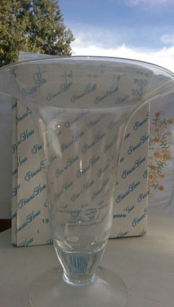 Princess house vase